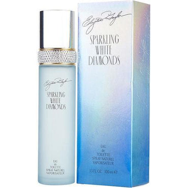 Elizabeth Taylor Sparkling  White Diamonds EDT 100ml For Women - Thescentsstore